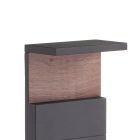 Mantra RUKA 6772 kültéri led állólámpa szürke alumínium műanyag