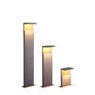 Mantra RUKA 6772 kültéri led állólámpa szürke alumínium műanyag