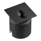 Mantra ASPEN 7025 kültéri beépíthető lámpa fekete fehér alumínium műanyag