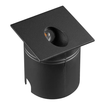 Mantra ASPEN 7025 kültéri beépíthető lámpa fekete fehér alumínium műanyag