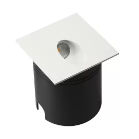 Mantra ASPEN 7026 kültéri beépíthető lámpa fehér fehér alumínium műanyag
