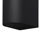 MANTRA KANDANCHÚ 7037 KÜLTÉRI FALI LÁMPA FEKETE