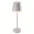 Mantra állólámpa K3 7116 kültéri állólámpa fehér led tölthető akkuval LED IP54 matt fehér Ø11cm mag 38cm