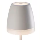 Mantra állólámpa K3 7116 kültéri állólámpa fehér led tölthető akkuval LED IP54 matt fehér Ø11cm mag 38cm