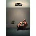 Mantra HIMALAYA 7121 mennyezeti ventilátor fekete fém műanyag