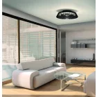 Mantra HIMALAYA 7121 mennyezeti ventilátor fekete fém műanyag