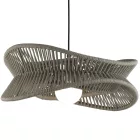 Mantra függeszték POLINESIA kültéri függesztett lámpa 1 fényforrás E27 IP44 7130 bézs Ø60cm mag 150cm