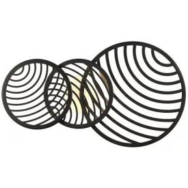 Mantra Collage 7232 mennyezeti lámpa fekete fém