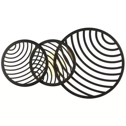 Mantra Collage 7232 mennyezeti lámpa fekete fém