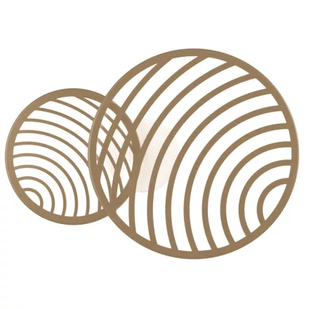 Mantra Collage 7235 fali lámpa arany fém