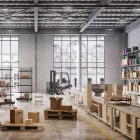 Mantra design lámpa URANO TEK UFO BAY LED FEKETE 200W 5000K 90º 7430 LED IP65 Ø30.1cm mag 17.8cm