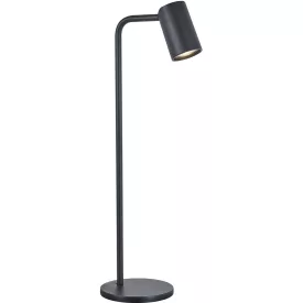   Mantra asztali lámpa SAL TEK asztali lámpa 1 fényforrás, nagy 7516 IP20 fekete Ø14cm mag 52cm