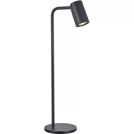 Mantra asztali lámpa SAL TEK asztali lámpa 1 fényforrás, nagy 7516 IP20 fekete Ø14cm mag 52cm