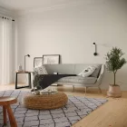 Mantra asztali lámpa SAL TEK asztali lámpa 1 fényforrás, nagy 7516 IP20 fekete Ø14cm mag 52cm