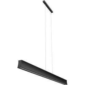   Mantra design lámpa HANOK TEK Lineáris lámpa LED 38W 3000K 110º 7546 LED IP20 fekete mag 210cm kábel 2m