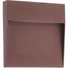 Mantra kültéri lámpa BAKER Kültéri fallámpa lépcsőhöz Kültéri LED IP54 7642 LED corten mag 3cm