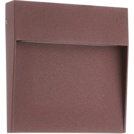   Mantra kültéri lámpa BAKER Kültéri fallámpa lépcsőhöz Kültéri LED IP54 7642 LED corten mag 3cm