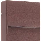 Mantra kültéri lámpa BAKER Kültéri fallámpa lépcsőhöz Kültéri LED IP54 7642 LED corten mag 3cm