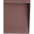 Mantra kültéri lámpa BAKER Kültéri fallámpa lépcsőhöz Kültéri LED IP54 7642 LED corten mag 3cm