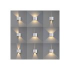 MANTRA DAVOS 7646 KÜLTÉRI FALI LÁMPA FEHÉR LED