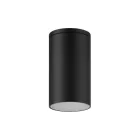 Mantra mennyezeti lámpa KANDANCHU kültéri mennyezeti lámpa kültéri GU10 1 fényforrás IP54 7902 fekete Ø6cm mag 10.5cm