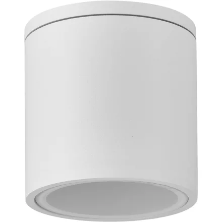 Mantra mennyezeti lámpa KANDANCHU kültéri mennyezeti lámpa kültéri GU10 1 fényforrás IP54 7904 fehér mag 9.1cm