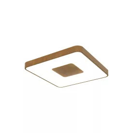   Mantra mennyezeti lámpa COIN Dekoratív beltéri mennyezeti lámpa LED 100W 2700K-5000K távirányítóval 7918 LED IP20 faipari mag 7cm