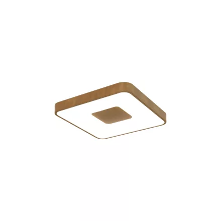 MANTRA COIN 7921 MENNYEZETI LÁMPA FA LED