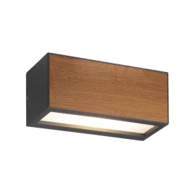   Mantra fali lámpa BERET Kültéri fali lámpa Kültéri 7928 IP54 szürke mag 11cm