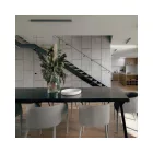 Mantra mennyezeti lámpa HANOK TEK mennyezeti lámpa LED 38W 4000K 110º 7948 LED IP20 fekete mag 6.8cm