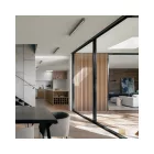 Mantra mennyezeti lámpa HANOK TEK mennyezeti lámpa LED 38W 4000K 110º 7948 LED IP20 fekete mag 6.8cm