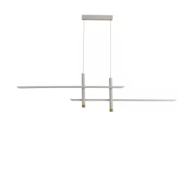   Mantra design lámpa ESPARTA dekoratív beltéri függőlámpa LED 50W 3000K 7982 LED IP20 fehér mag 150cm kábel 1.5m