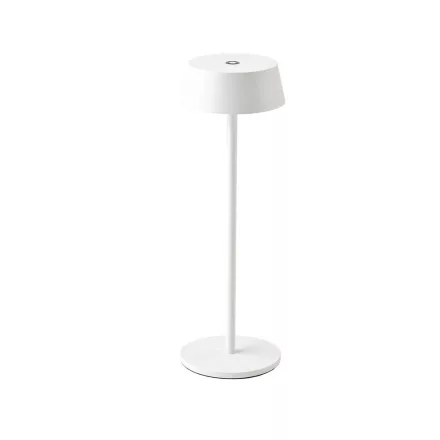 Mantra kültéri lámpa K4 kültéri lámpa kültéri 7985 LED IP54 fehér Ø9cm mag 32.5cm