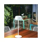 Mantra kültéri lámpa K4 kültéri lámpa kültéri 7985 LED IP54 fehér Ø9cm mag 32.5cm
