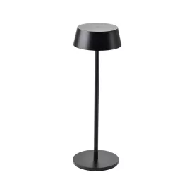   Mantra kültéri lámpa K4 kültéri lámpa kültéri 7986 LED IP54 fekete Ø9cm mag 32.5cm