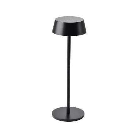 Mantra kültéri lámpa K4 kültéri lámpa kültéri 7986 LED IP54 fekete Ø9cm mag 32.5cm