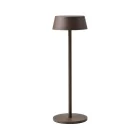 Mantra kültéri lámpa K4 kültéri lámpa kültéri 7987 LED IP54 corten Ø9cm mag 32.5cm
