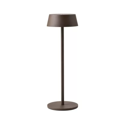 Mantra kültéri lámpa K4 kültéri lámpa kültéri 7987 LED IP54 corten Ø9cm mag 32.5cm