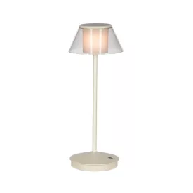   Mantra asztali lámpa K4 7988 kültéri asztali lámpa fehér LED IP54 Ø13.4cm mag 35cm