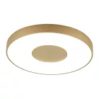 Mantra mennyezeti lámpa COIN Dekoratív beltéri mennyezeti lámpa LED 80W 2700K-5000K távirányítóval 8037 LED IP20 arany Ø50cm mag 6.8cm