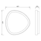 MANTRA NISEKO 8054 MENNYEZETI LÁMPA ARANY LED 