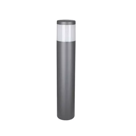 Mantra kültéri lámpa CHICAGO kültéri oszloplámpa kültéri E27 IP65 8108 szürke Ø12cm mag 65cm