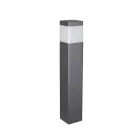 Mantra kültéri lámpa CHICAGO kültéri oszloplámpa kültéri E27 IP65 8109 szürke mag 65cm