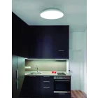 Mantra mennyezeti lámpa KAZZ Dekoratív beltéri mennyezeti lámpa 4 fényforrással 8131 IP20 fehér Ø38cm mag 13.5cm