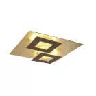 MANTRA DALIA 8163 MENNYEZETI LED LÁMPA ROZSDA-ARANY