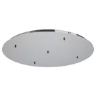 Mantra mennyezeti lámpa ELSA Dekoratív beltéri mennyezeti csésze 5L 8272 IP20 króm Ø62cm mag 3cm