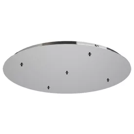   Mantra mennyezeti lámpa ELSA Dekoratív beltéri mennyezeti csésze 5L 8272 IP20 króm Ø62cm mag 3cm