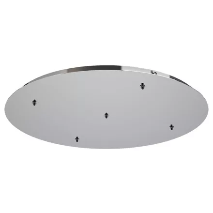 Mantra mennyezeti lámpa ELSA Dekoratív beltéri mennyezeti csésze 5L 8272 IP20 króm Ø62cm mag 3cm