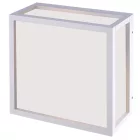 Mantra mennyezeti lámpa UTAH kültéri mennyezeti lámpa kültéri E27 2 fényforrás IP65 8379 fehér mag 10cm