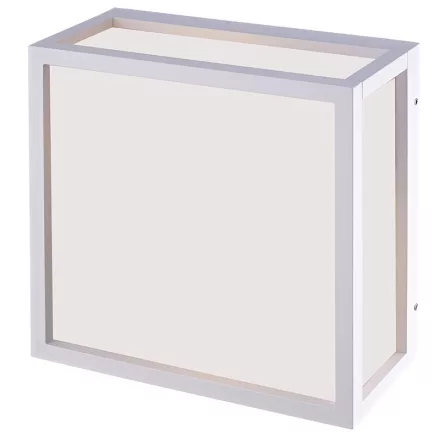 Mantra mennyezeti lámpa UTAH kültéri mennyezeti lámpa kültéri E27 2 fényforrás IP65 8379 fehér mag 10cm